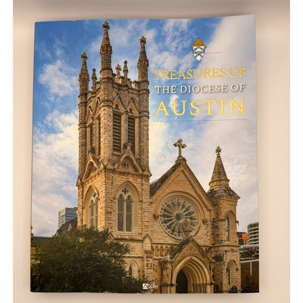 Treasures of the Diocese of Austin Catholic Church History Photo Book 2022